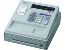 Sharp XE-A137-WH Cash Register - Till